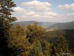 La vallée de la Haute-Moselle, entre Saint-Maurice et Bussang